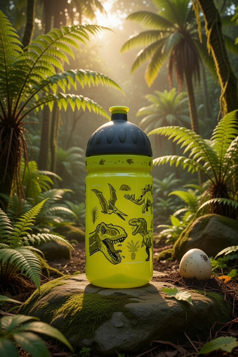 Zdrowy Bidon 0,5L - Dinozaury LS