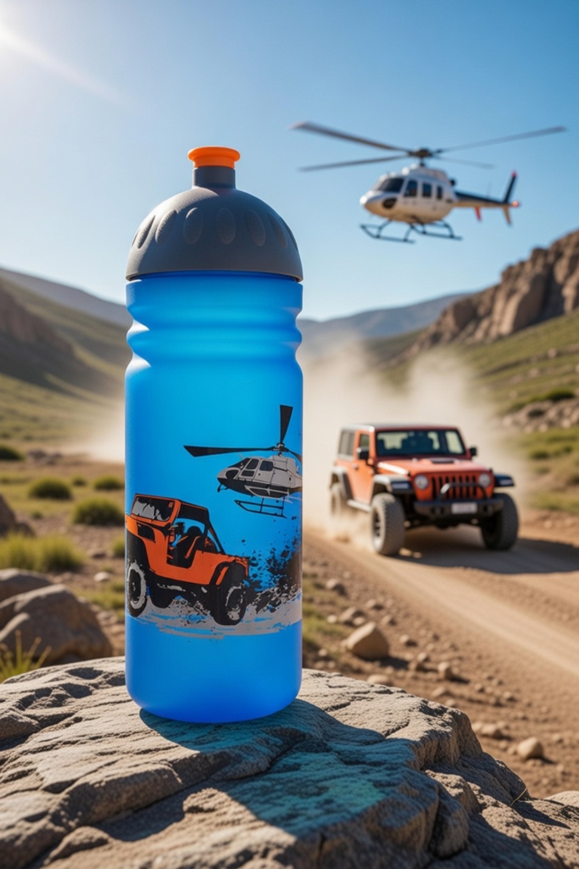 Zdrowy Bidon 0,7L -Jeep LS
