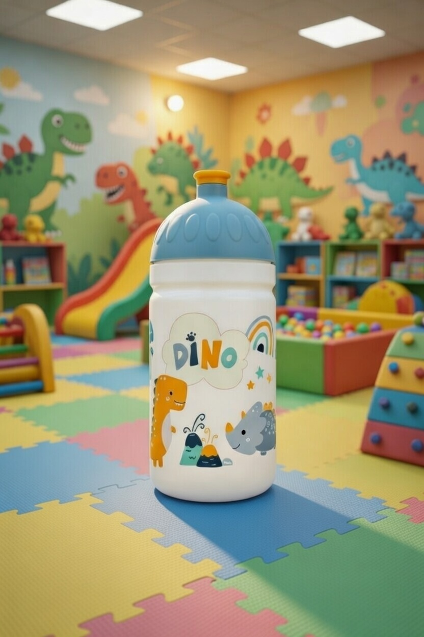 Zdrowy Bidon 0,5L - Dino LS