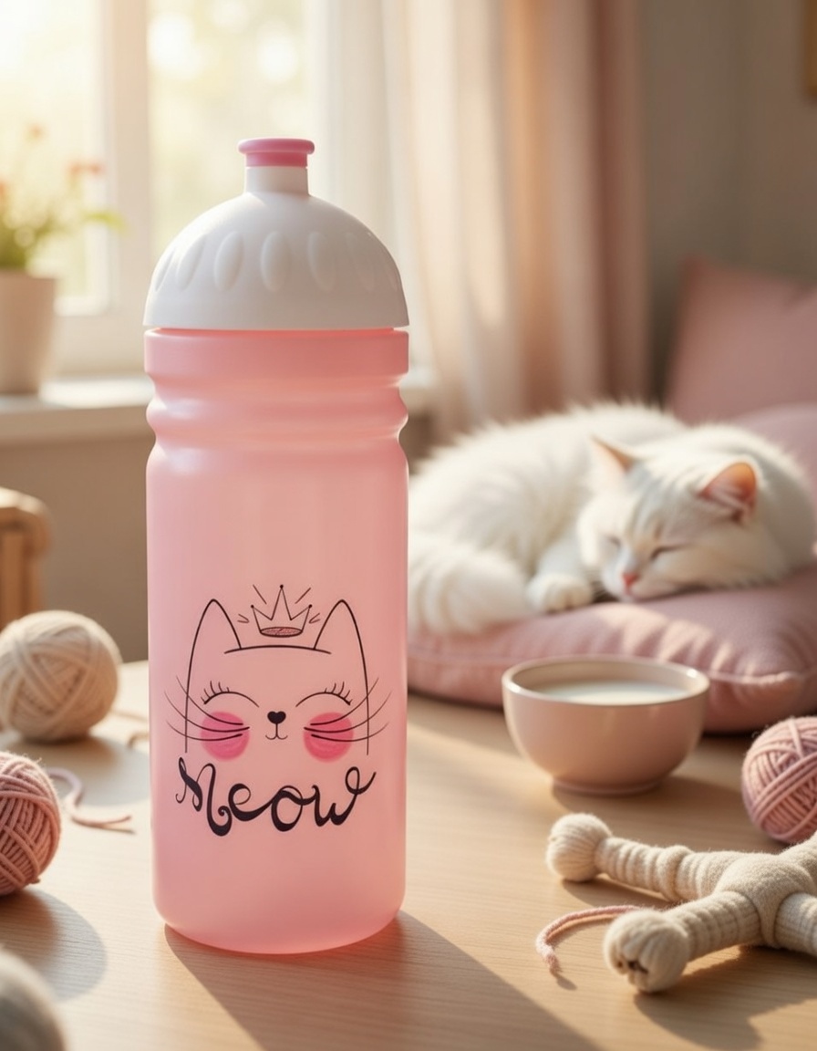 Zdrowy Bidon 0,7L - Miau LS