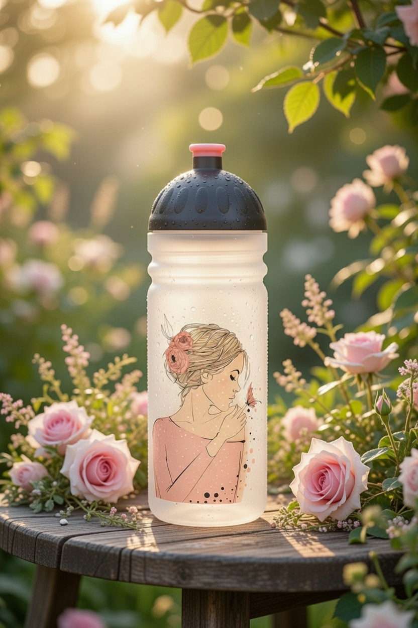 Zdrowy Bidon 0,7L - Romantyczna LS