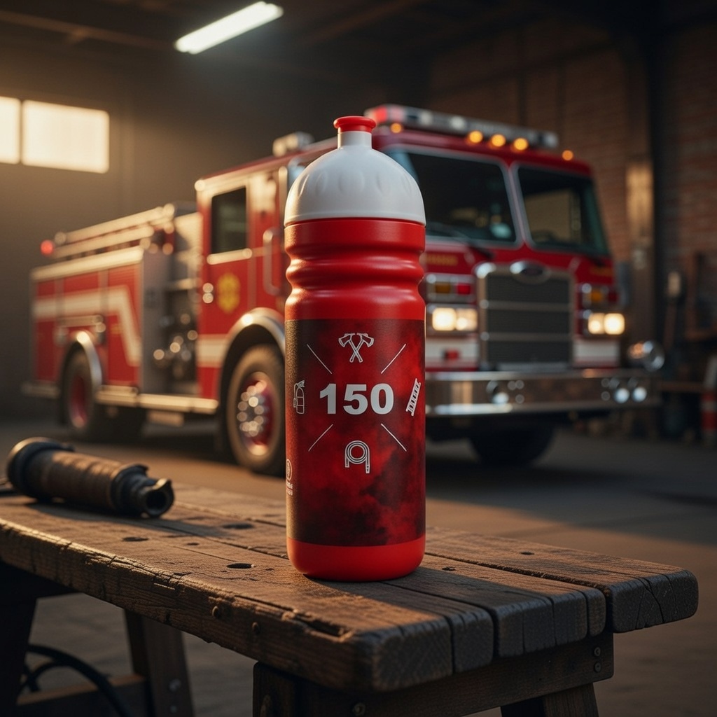 Zdrowy Bidon 0,7L - Strażacy LS