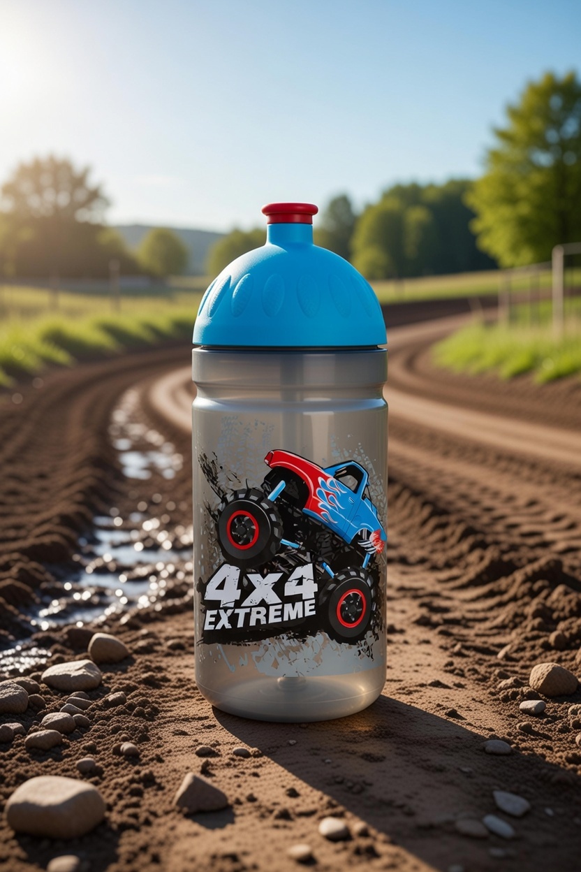 Zdrowy Bidon 0,5L - Monster Truck LS