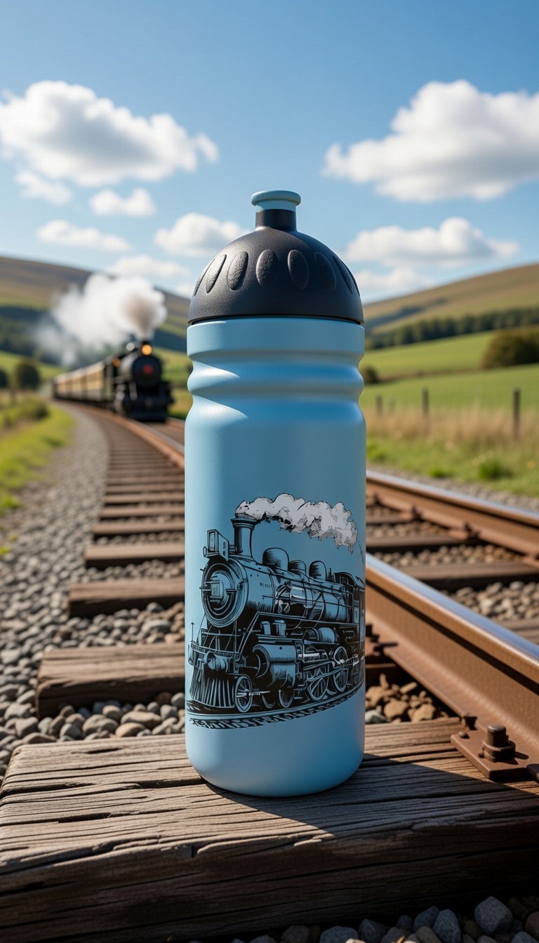 Zdrowy Bidon 0,7L - Ekspres Parowy LS