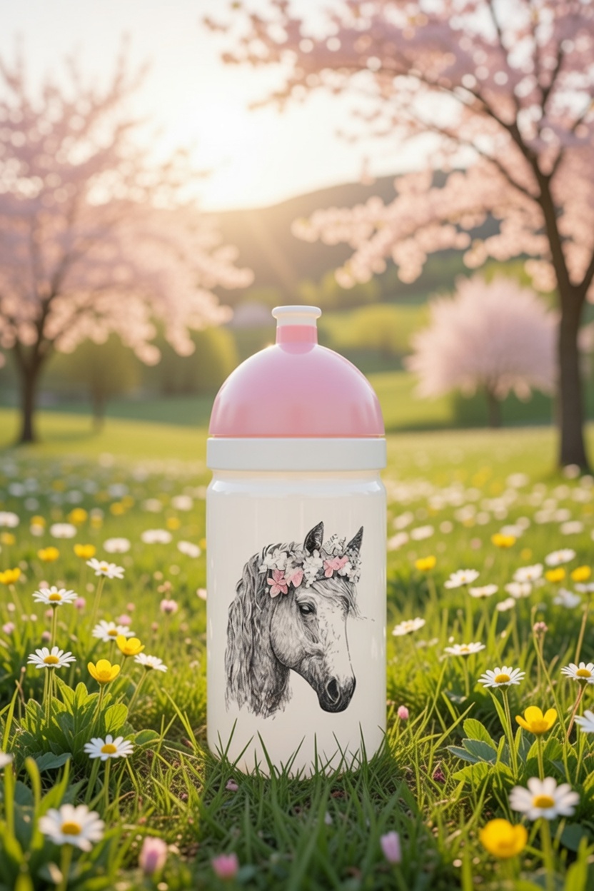 Zdrowy Bidon 0,5L - Wiosna Koń LS
