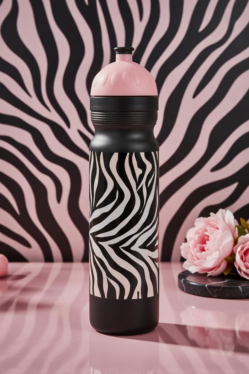 Zdrowy Bidon 1,0L - Zebra LS