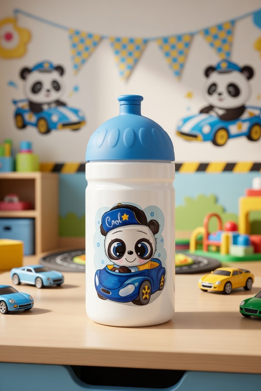 Zdrowy Bidon 0,5L - Panda Driver LS