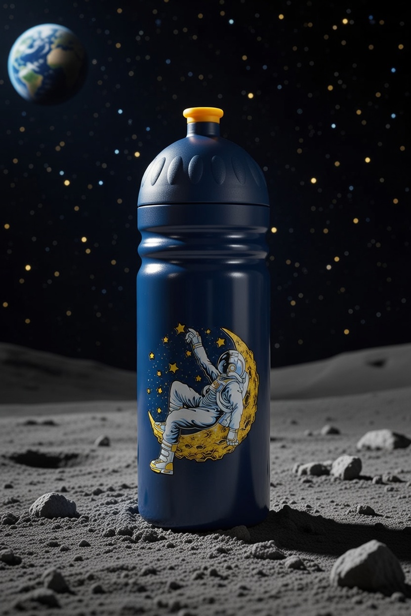 Zdrowy Bidon 0,7L - Misja na Księżyc LS