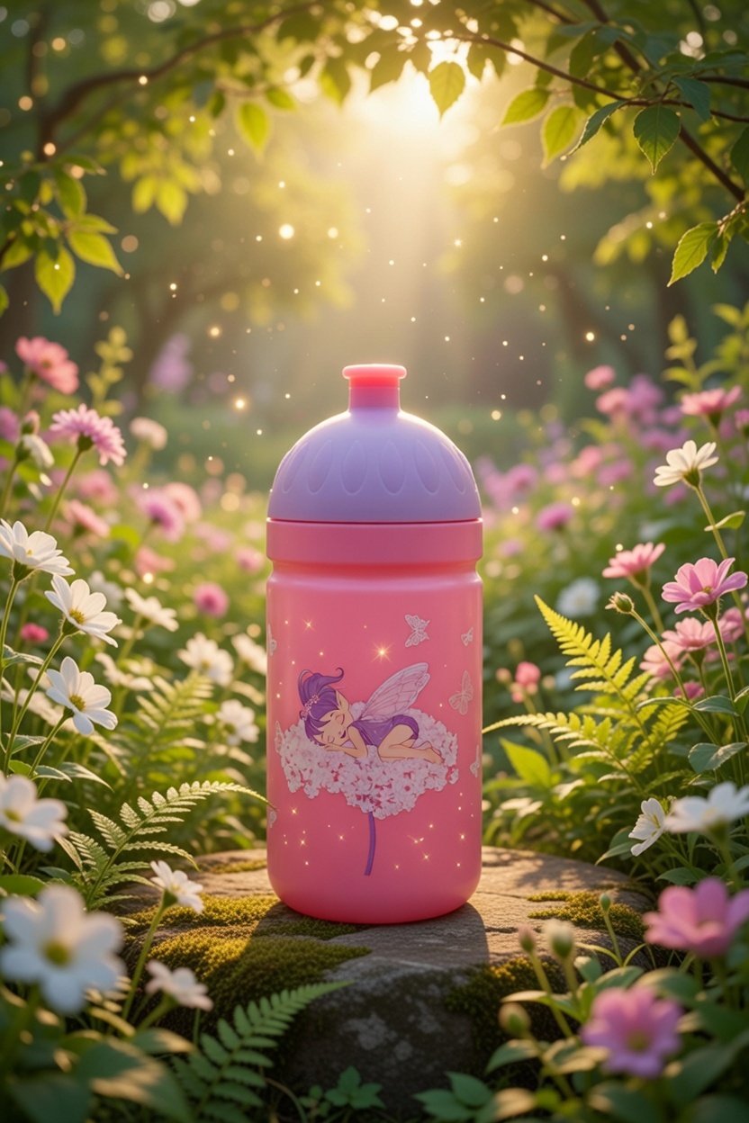 Zdrowy Bidon 0,5L - Kwietna wróżka LS