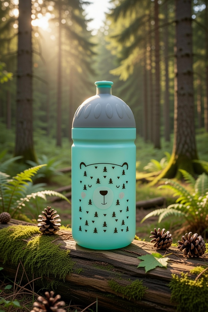 Zdrowy Bidon 0,5L - Niedźwiadek LS