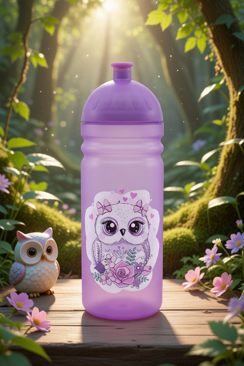 Zdrowy Bidon 0,7L - Sówki LS