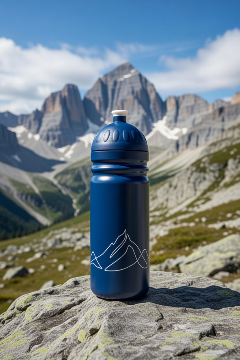 Zdrowy Bidon 0,7L - Mountain Line LS