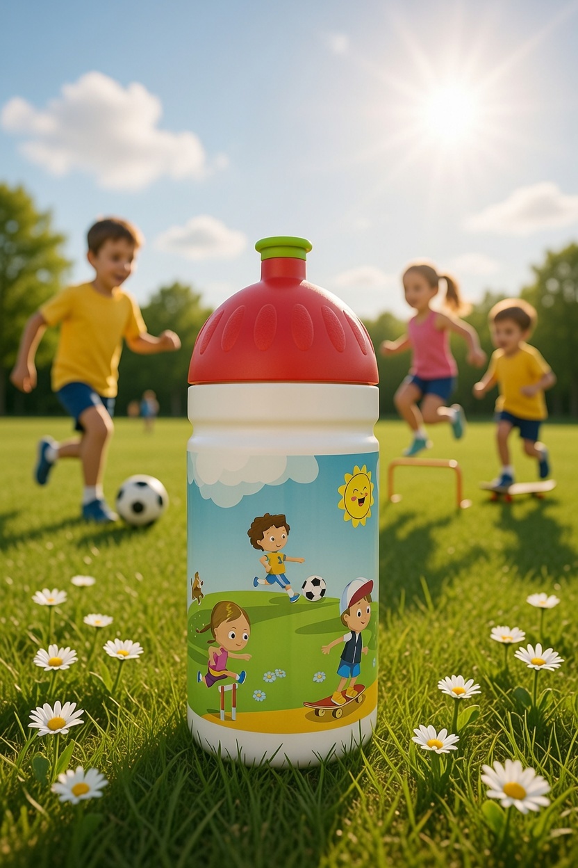Zdrowy Bidon 0,5L - Mali sportowcy LS