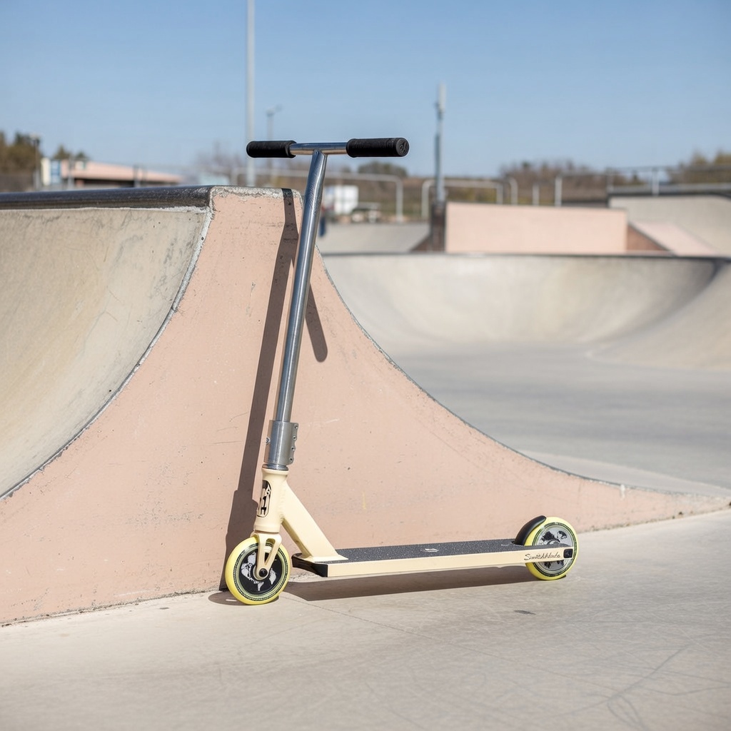 North Switchblade hulajnoga wyczynowa Cream Silver lifestyle skatepark