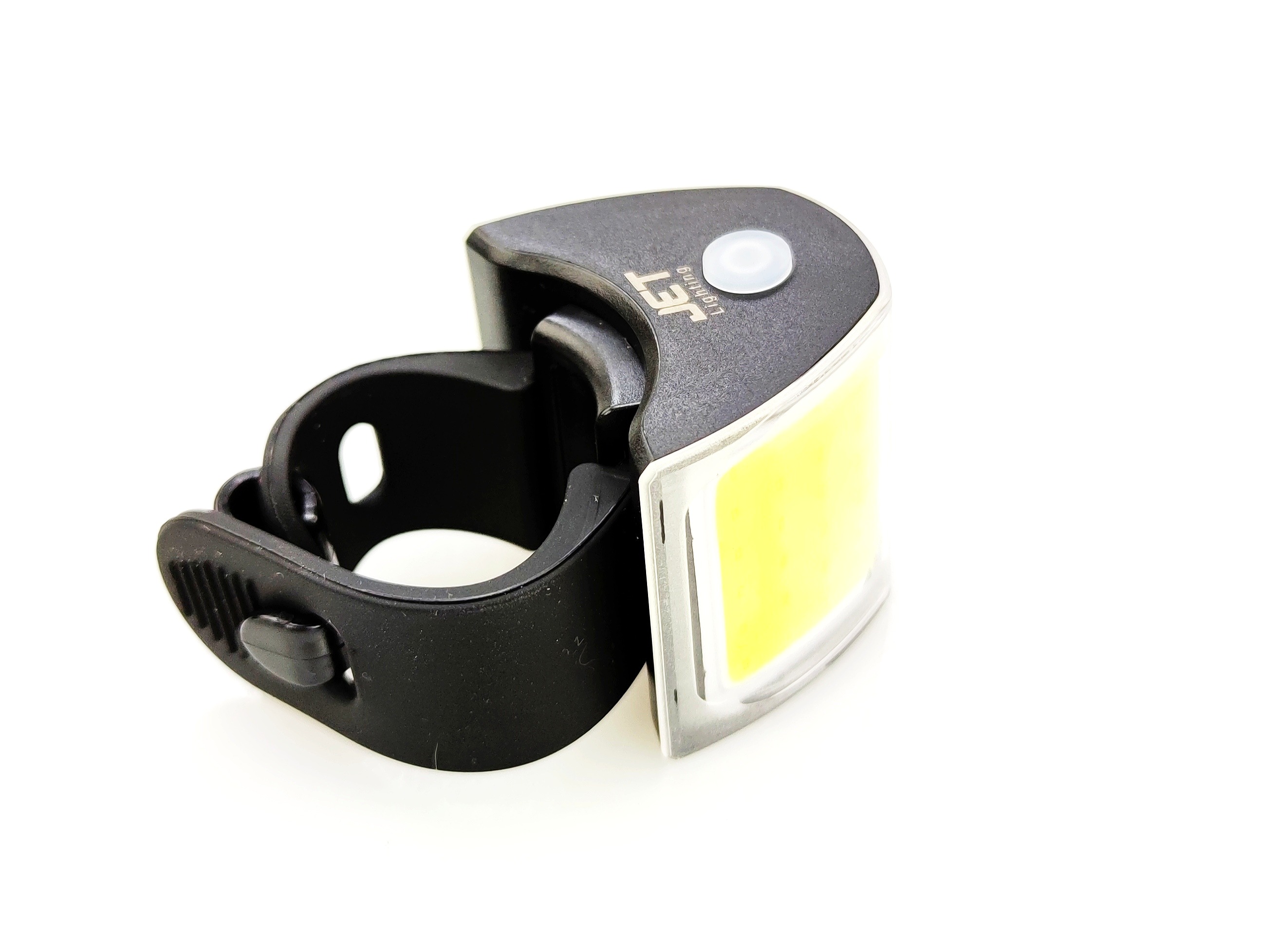 JET Lampa przód JET M3 120 lumenów USB 320° przypinka