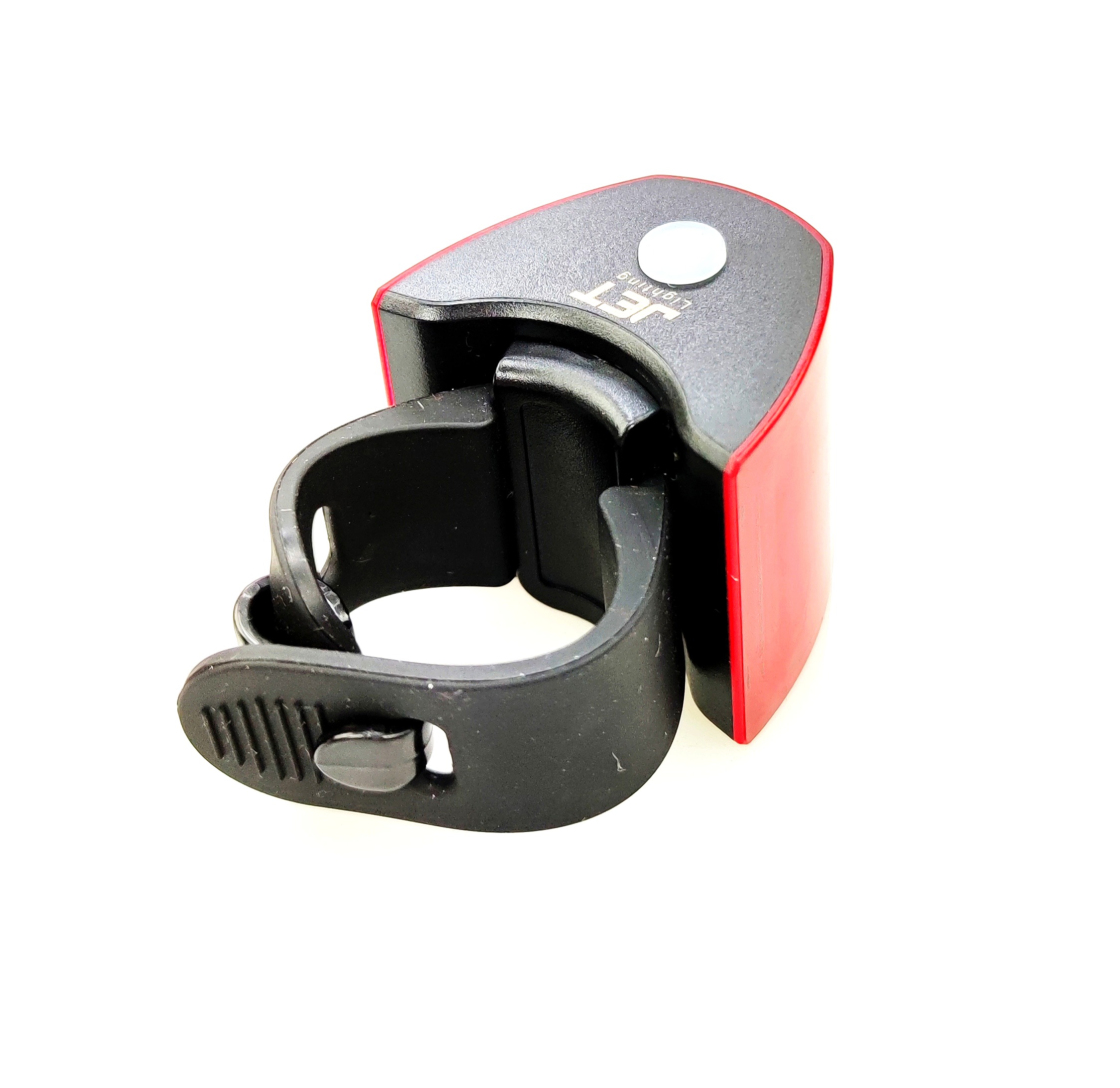 JET Lampa tył JET M3 120 lumenów USB 320° zapinanie na silikonowy pasek