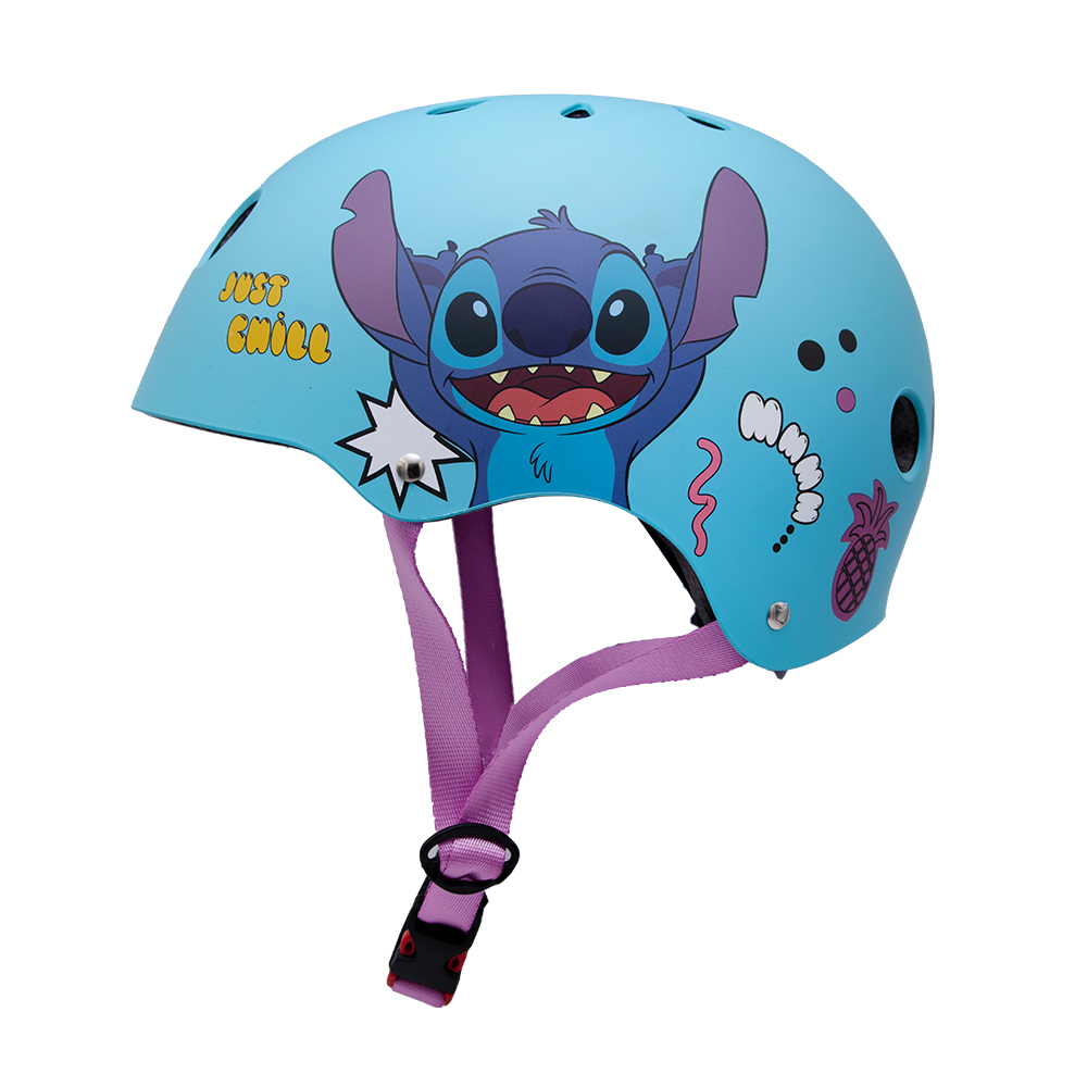 Kask sportowy dla dzieci - STITCH 52-56cm