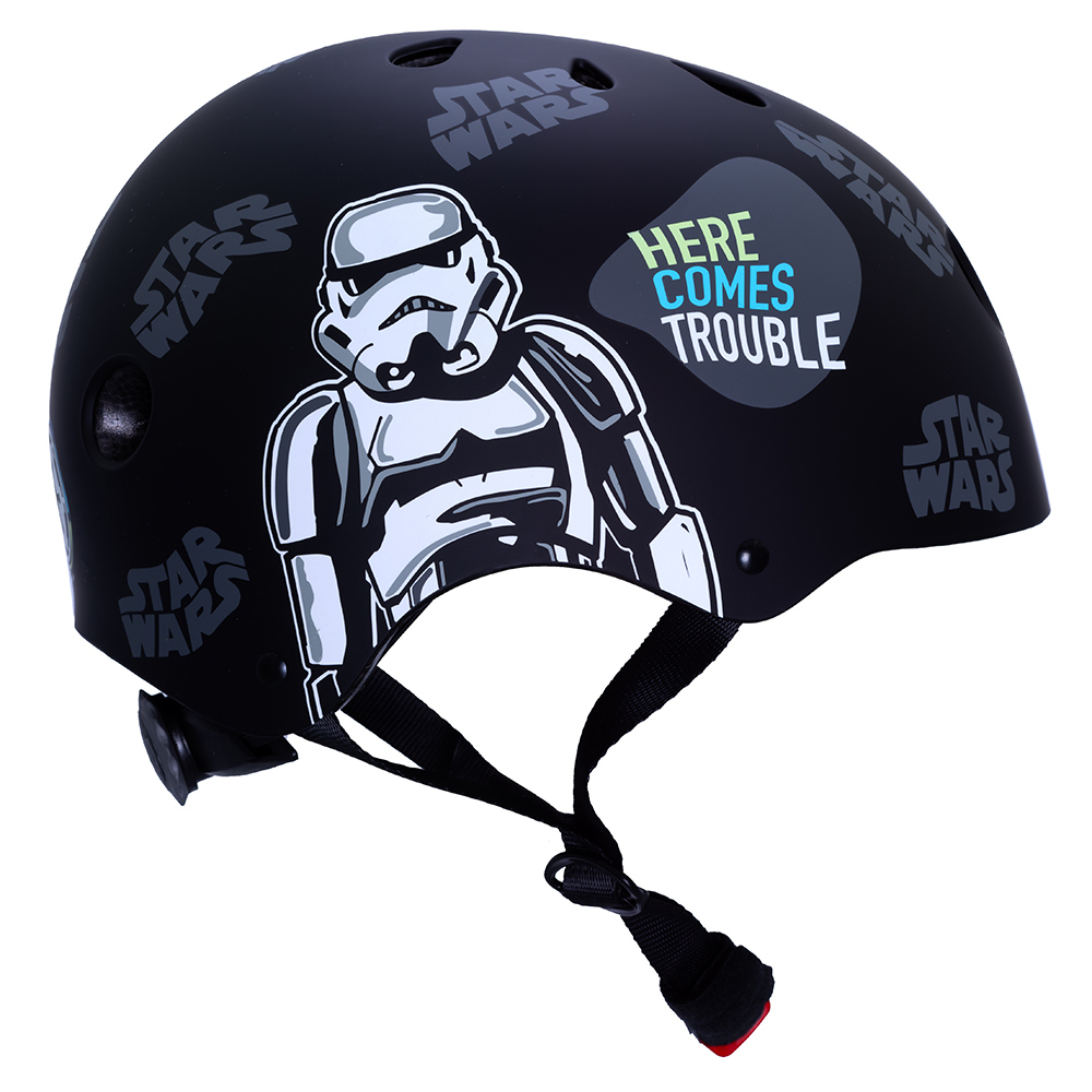 Kask sportowy dla dzieci STAR WARS BLACK 52-56cm