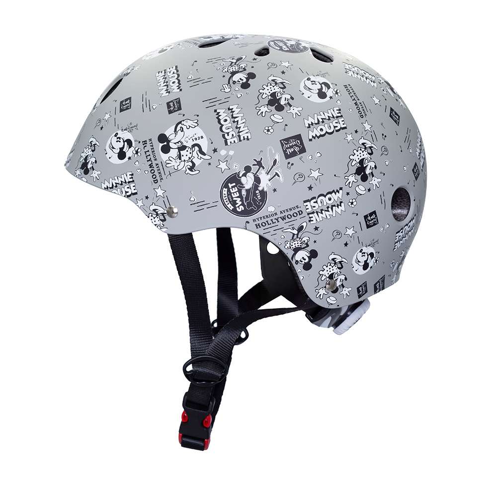 Kask sportowy dla dzieci - MINNIE PATTERN 52-56cm