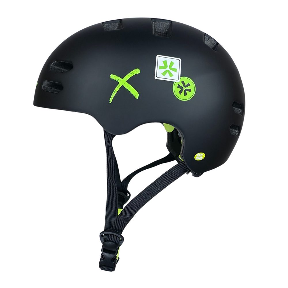Union kask Classic Helmet Matt Black XS Adjustable 48-52 bok