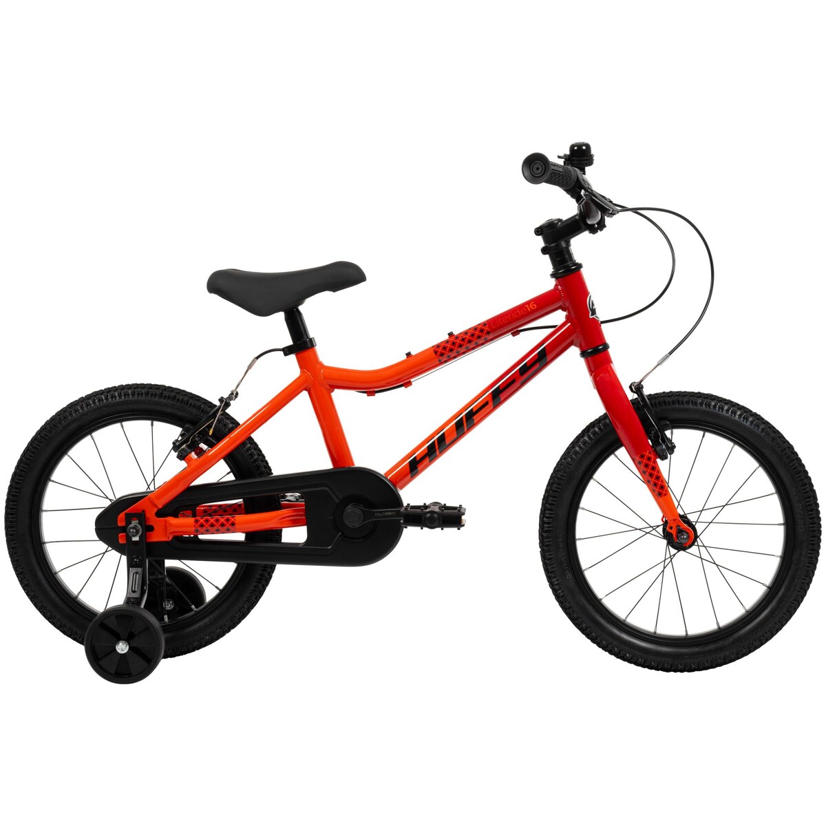 Huffy rowerek dziecięcy Literide Alu 16" 21205W Pomarańczowy 2