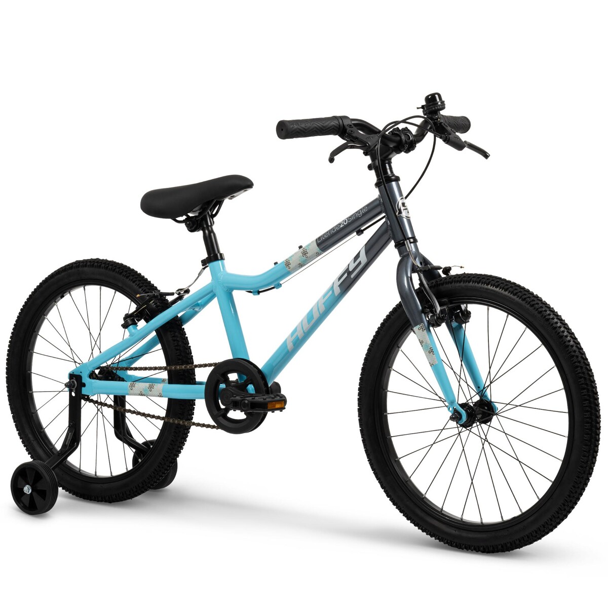 Huffy rowerek dziecięcy Literide Alu 20" 23215W Błękitno Grafitowy