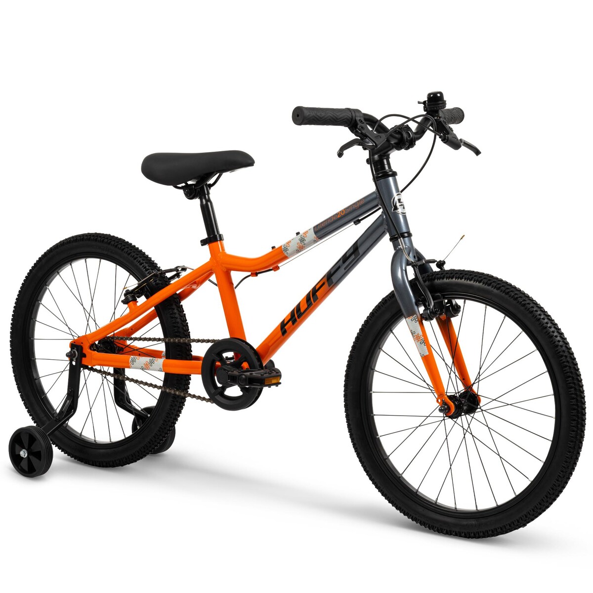 Huffy rowerek dziecięcy Literide Alu 20" 23205W Pomarańczowo Grafitowy widok główny