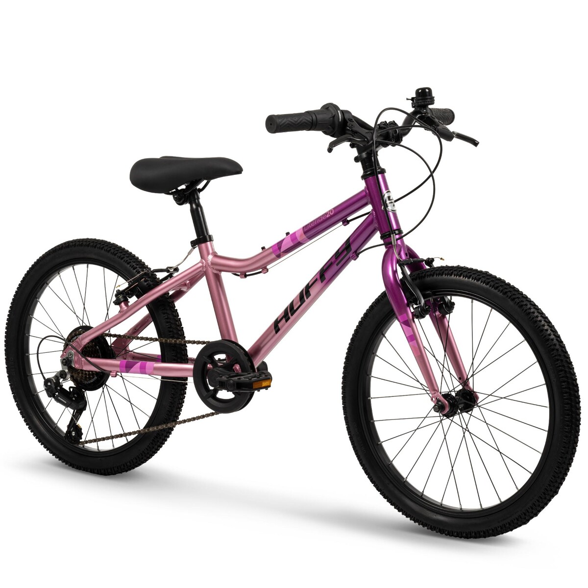 Huffy rowerek dziecięcy Literide Alu 20" 7-biegowy 23015W Różowo Fioletowy widok główny