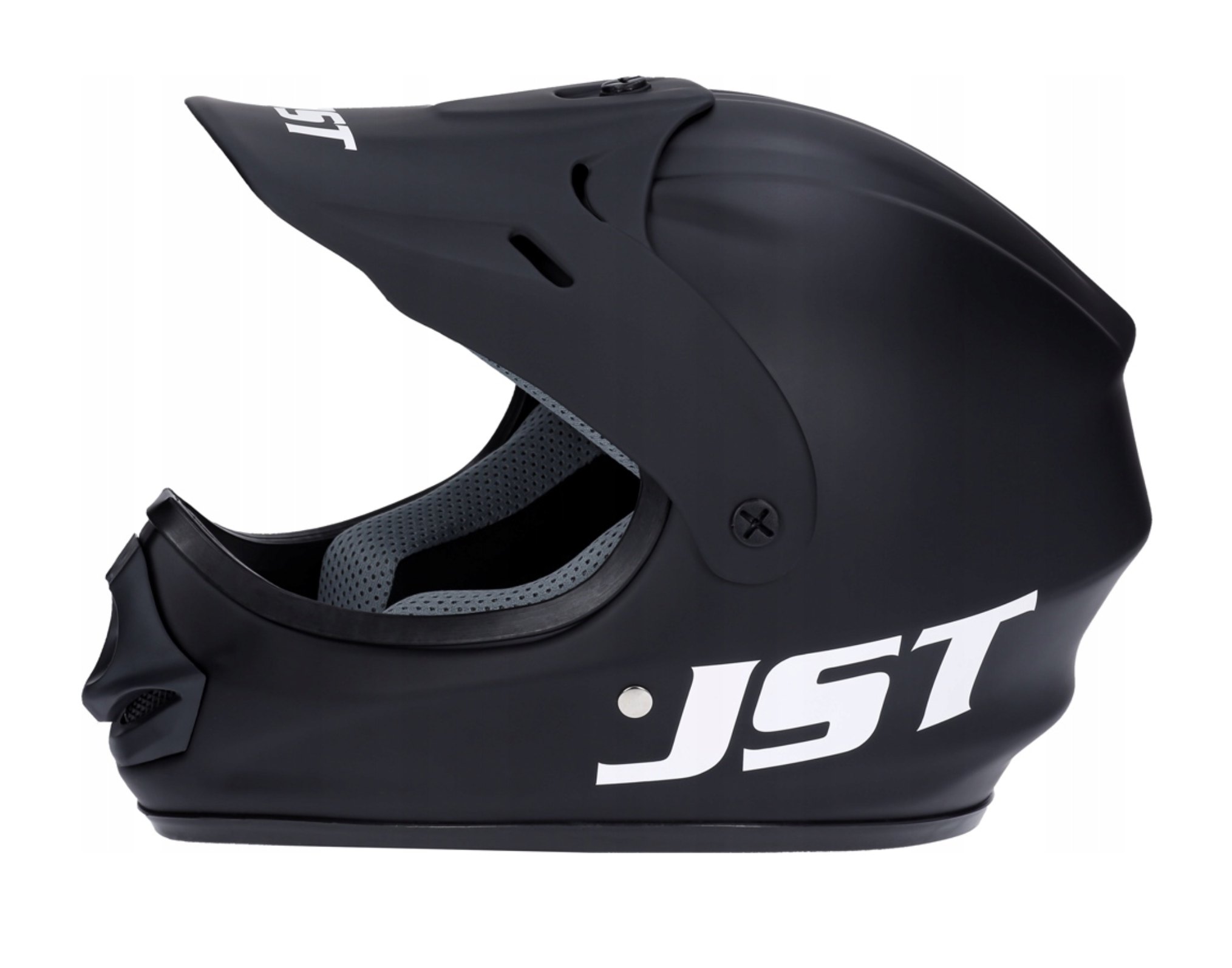 Tornado Kask Cross Enduro JST SX Black S 55-56 widok 2