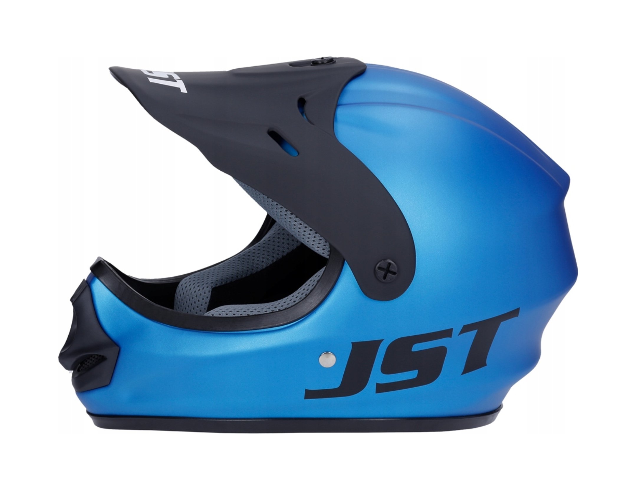 Tornado Kask Cross Enduro JST SX Blue L 59-60 widok 2