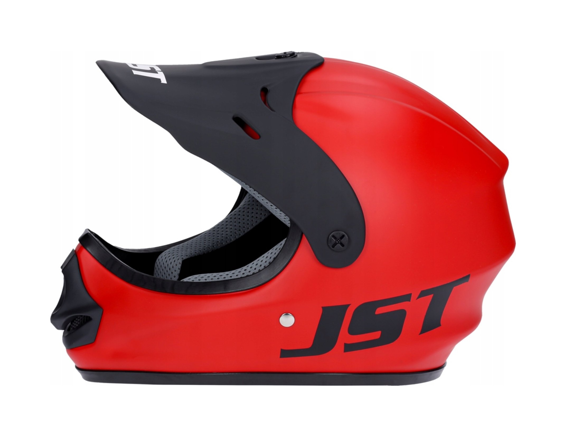 Tornado Kask Cross Enduro JST SX Red L 59-60 widok 2