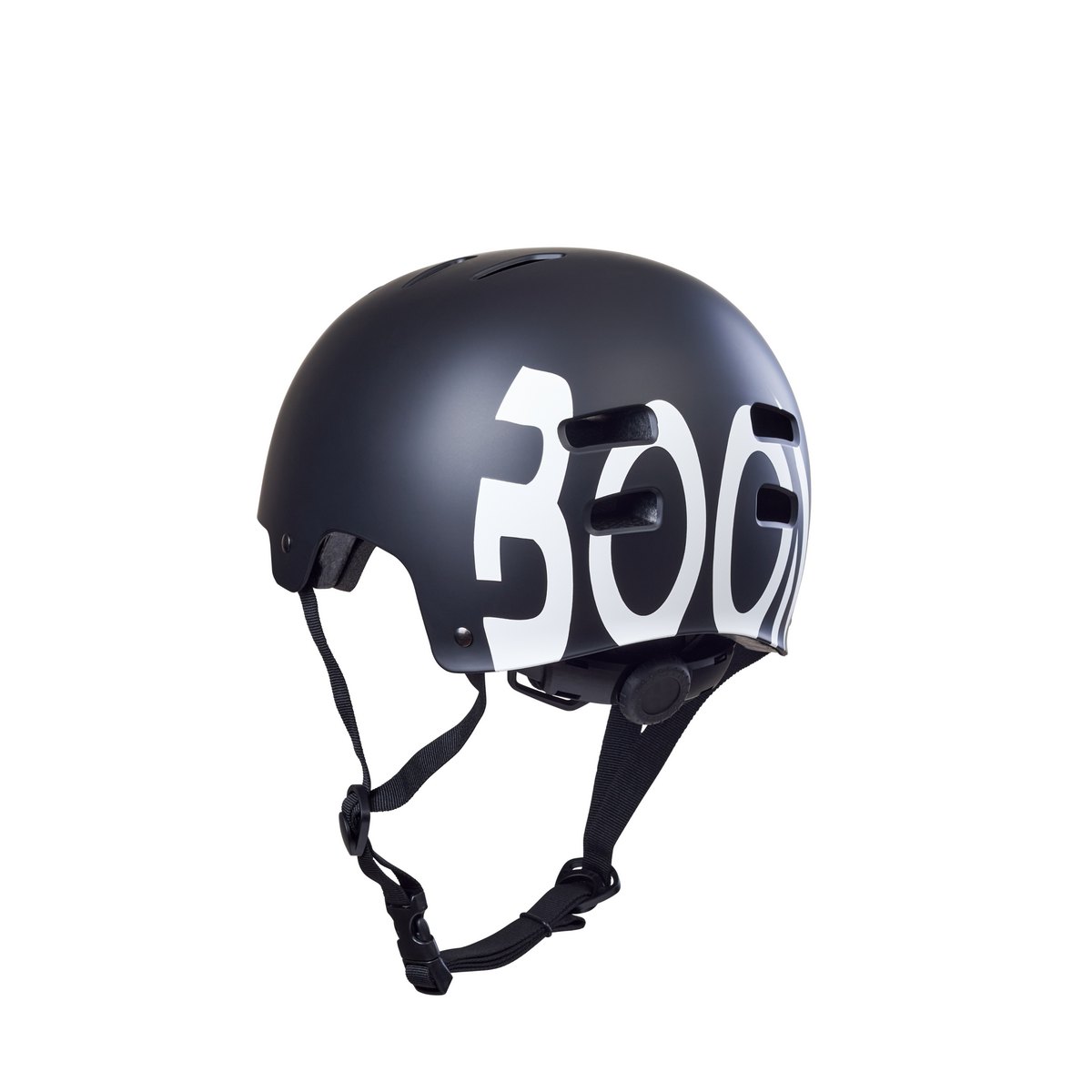 Boom kask StaySafe Professional - Black L 58-61