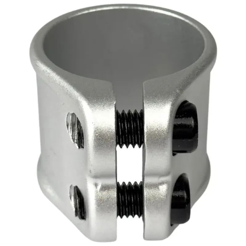 Obejma do hulajnogi wyczynowej Union Classic Double Clamp Silver 1